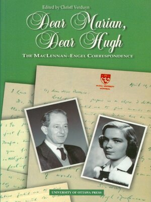 cover image of Dear Marian, Dear Hugh